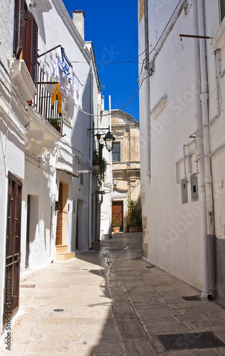 Alleyway. Castellaneta. Puglia. Italy.