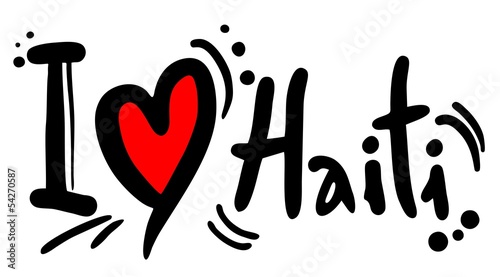 Love haiti