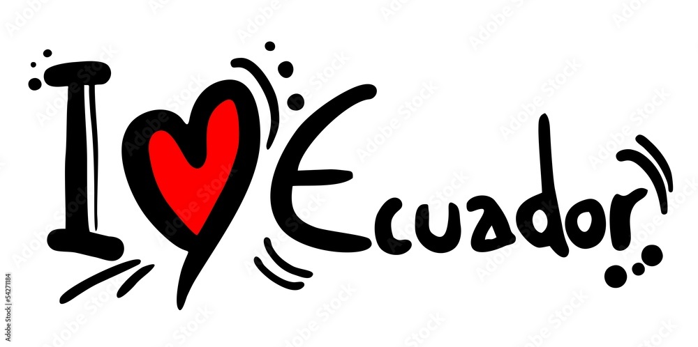 Ecuador love