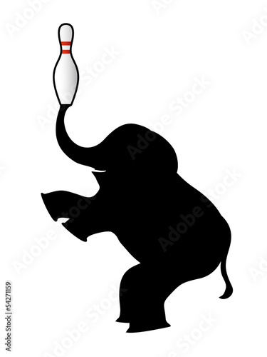 Balnace elephant