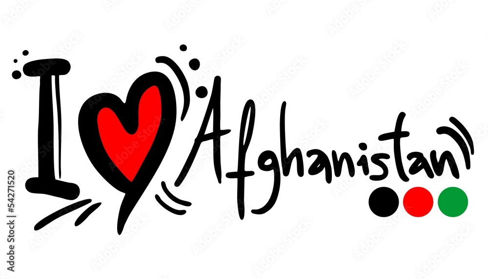 Love afghanistan