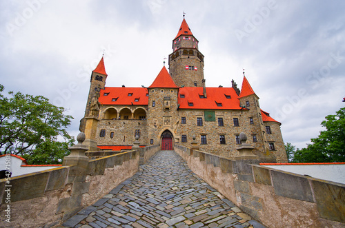 Bouzov castle photo