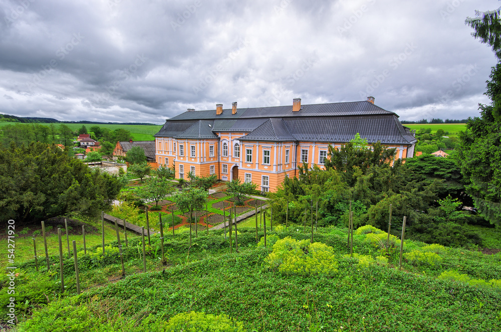 Nove Hrady palace, Czech Republic Nove Hrady palace, Czech Republic