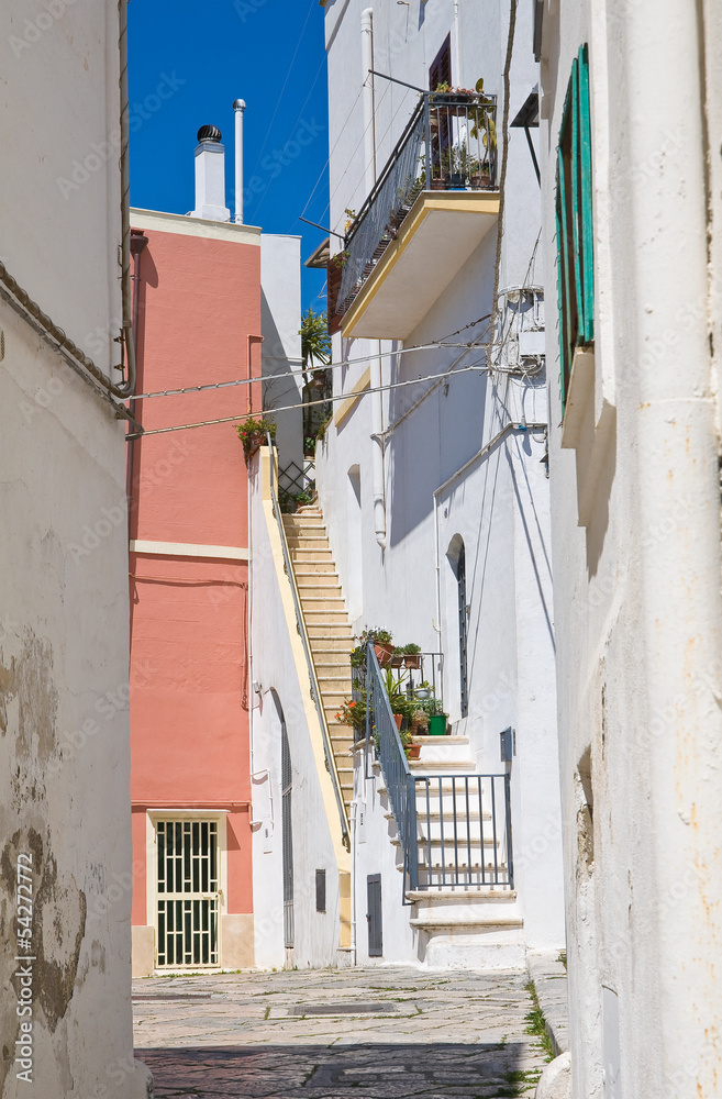 Fototapeta premium Alleyway. Castellaneta. Puglia. Italy.
