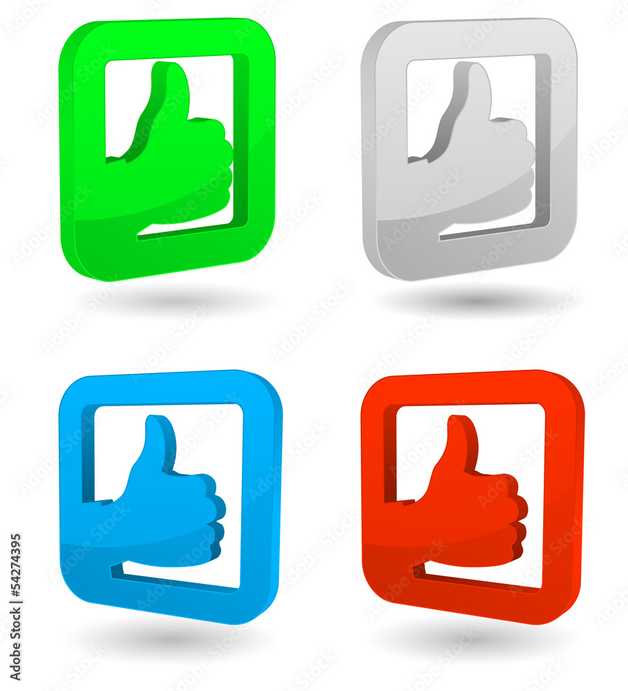 thumbs up icon 3d thumbs up icon 3d