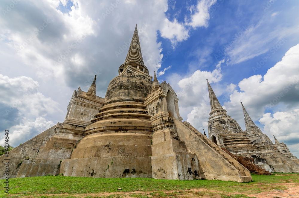 Ancient Pagoda at Thailand