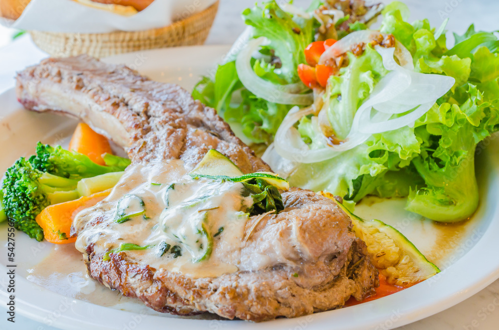 Porkchop steak Porkchop steak