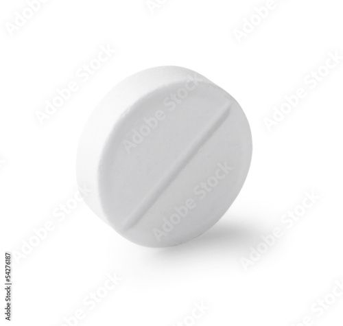 White round pill