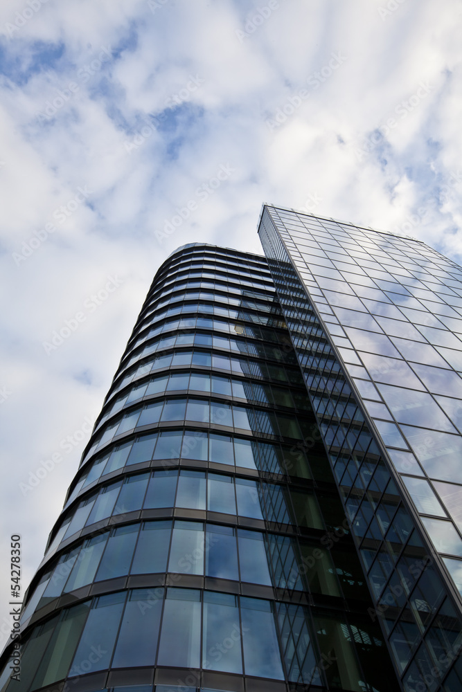 Obraz premium Modern building