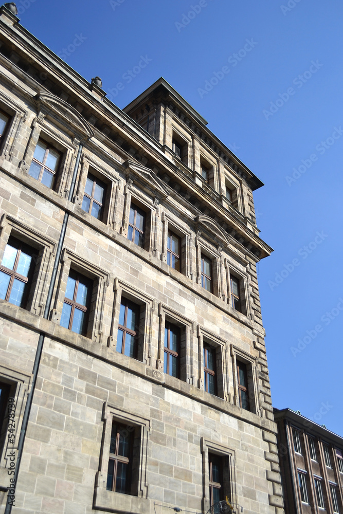 House in center of Nuremberg