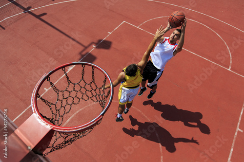 Fototapeta Naklejka Na Ścianę i Meble -  Basketball