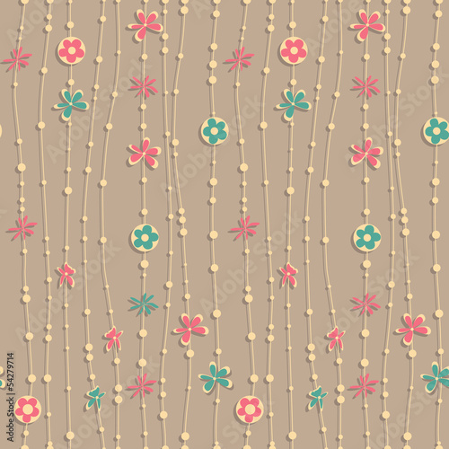 seamless flowers