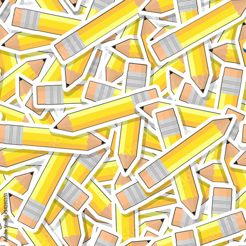 pencils seamless background