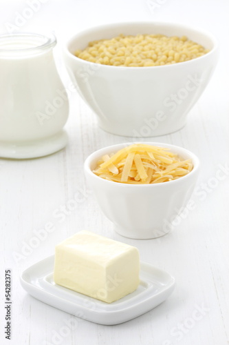 fine macaroni and cheese ingredients