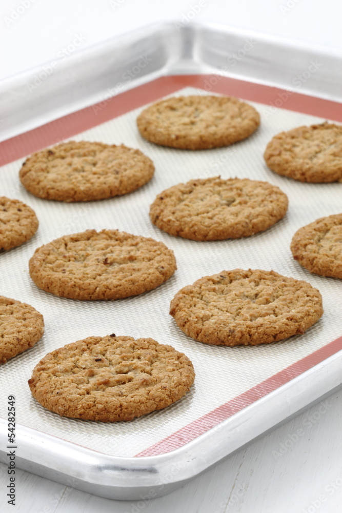 Fresh baked oatmeal cookies Fresh baked oatmeal cookies