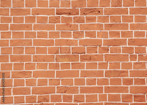 brick wall, orange