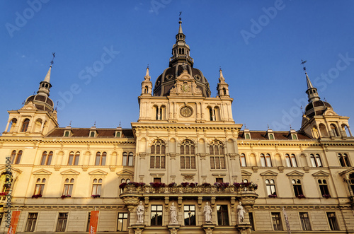 Old building in Europe