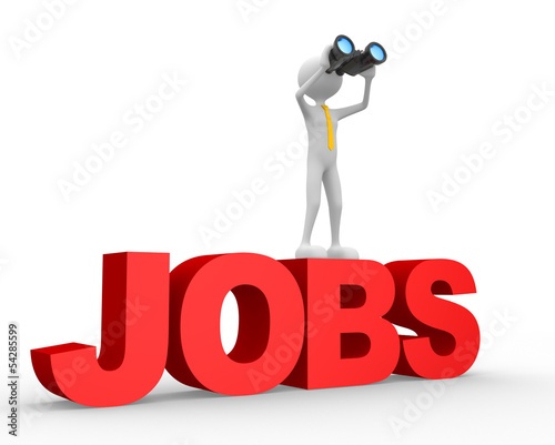 Jobs concept.