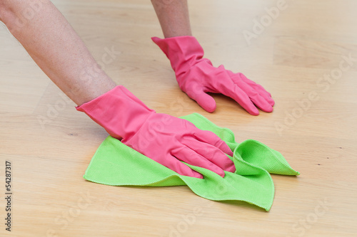Cleaning rag