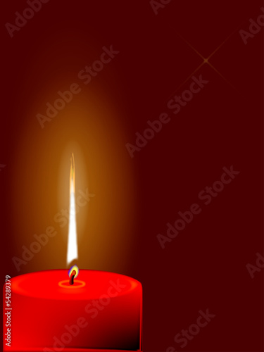 Candle.