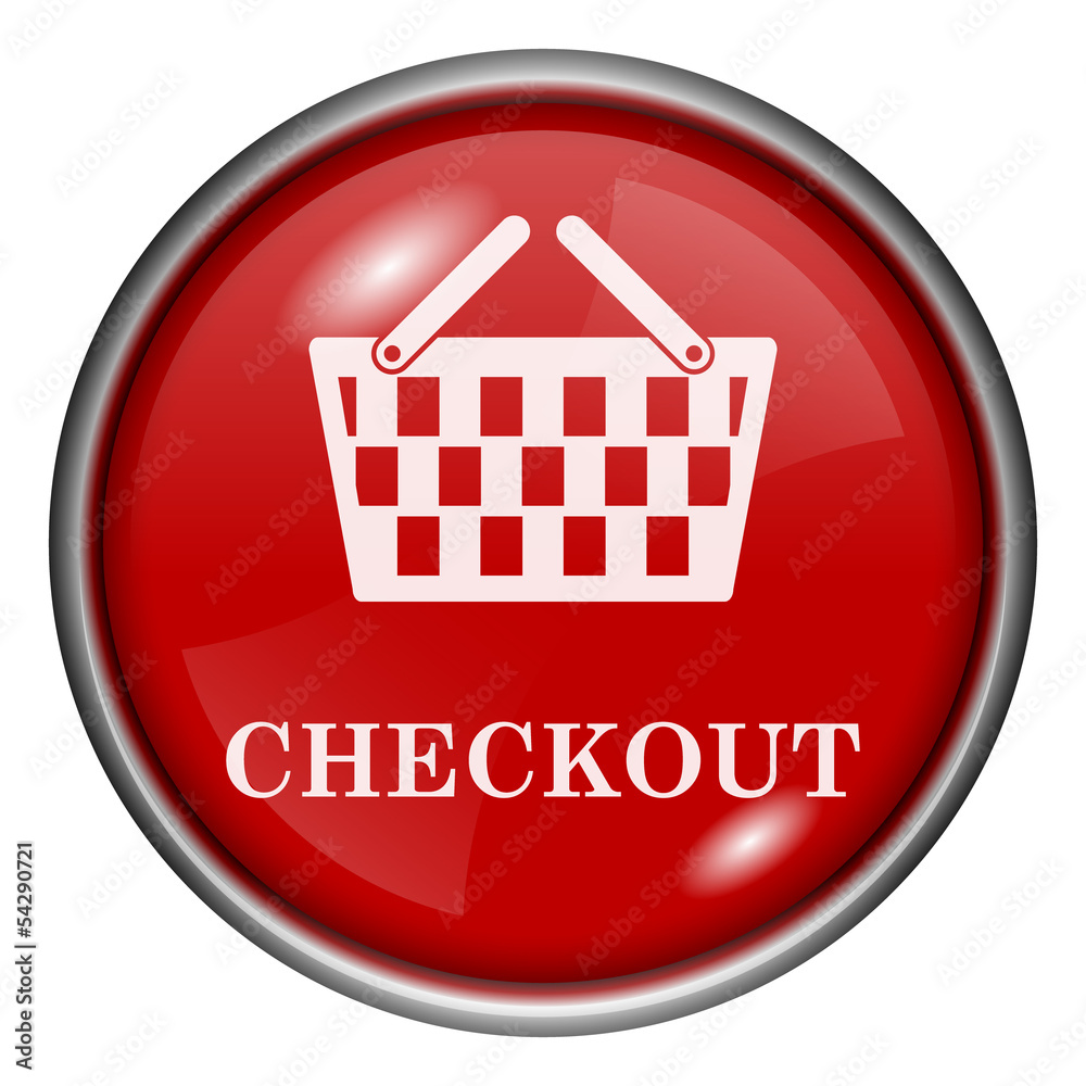 Red round glossy icon Red round glossy icon