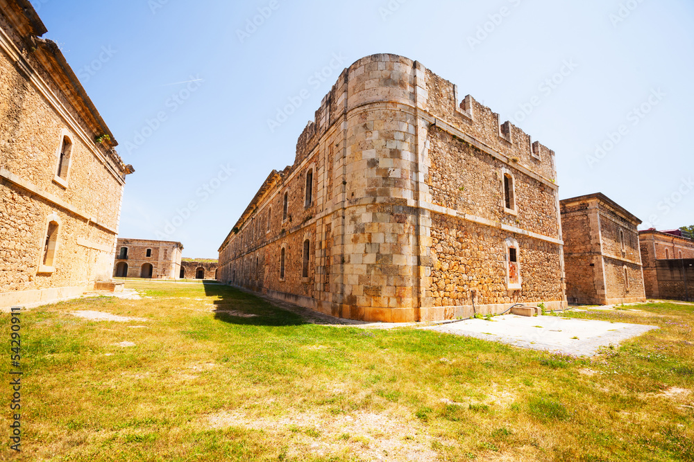 San Fernando Fort in Figueres, Catalonia