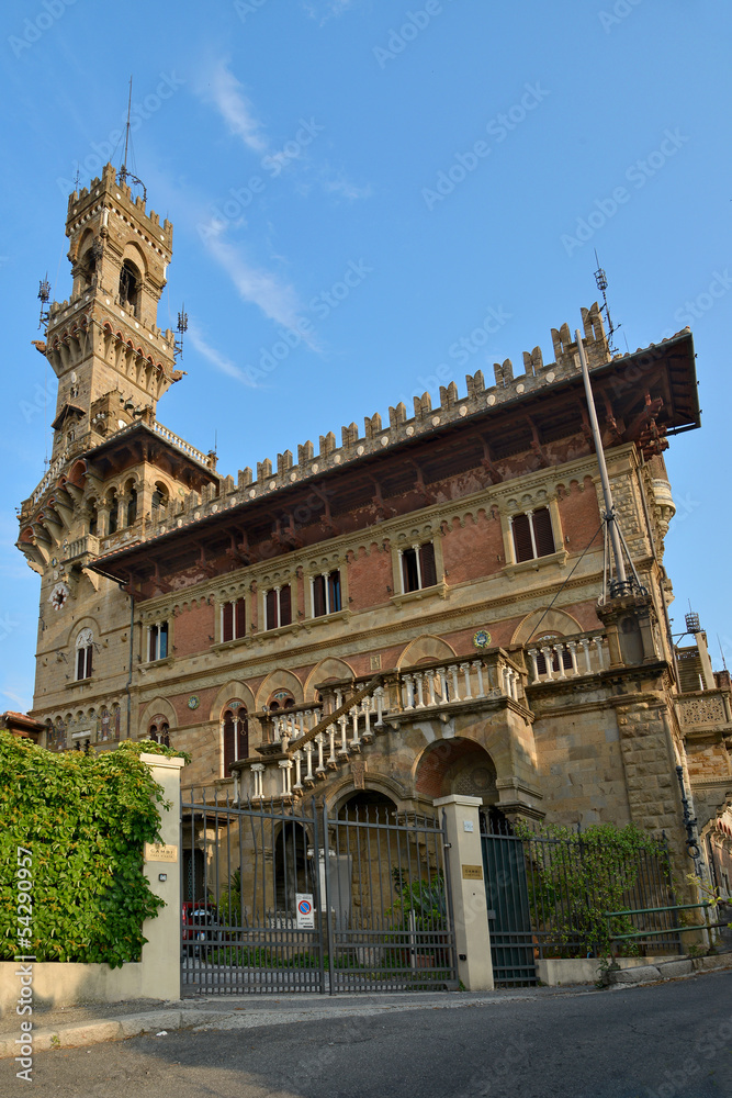 Castello Mackenziei Genova, Italia