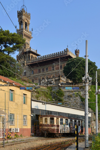 Castello Mackenziei Genova, Italia