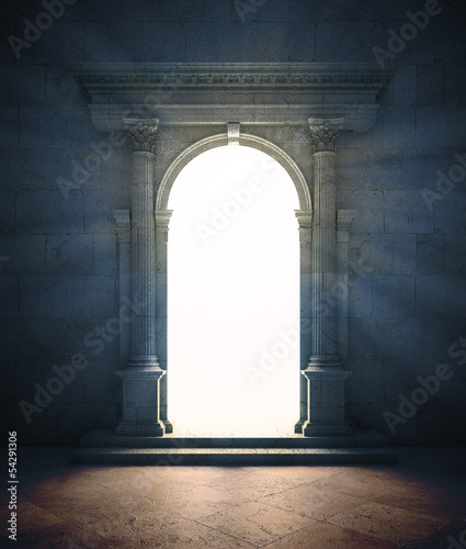 Mysterious portal