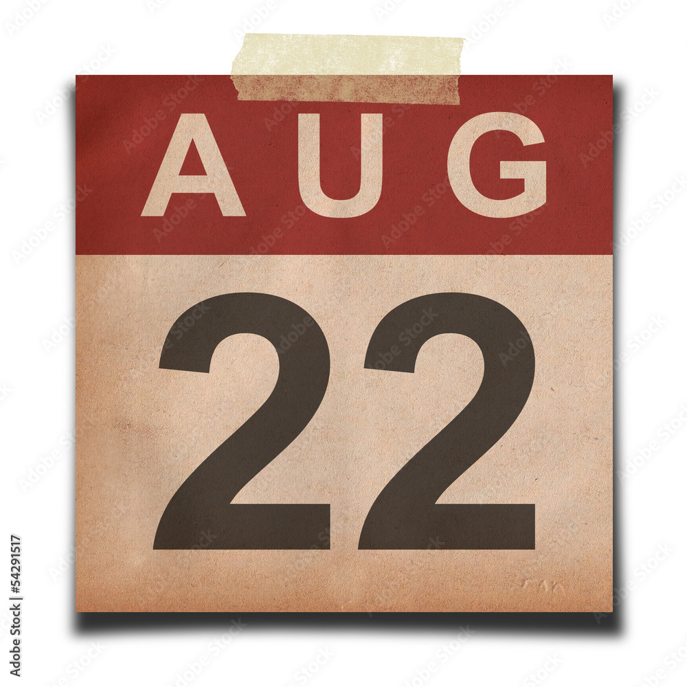 Grunge calendar Grunge calendar