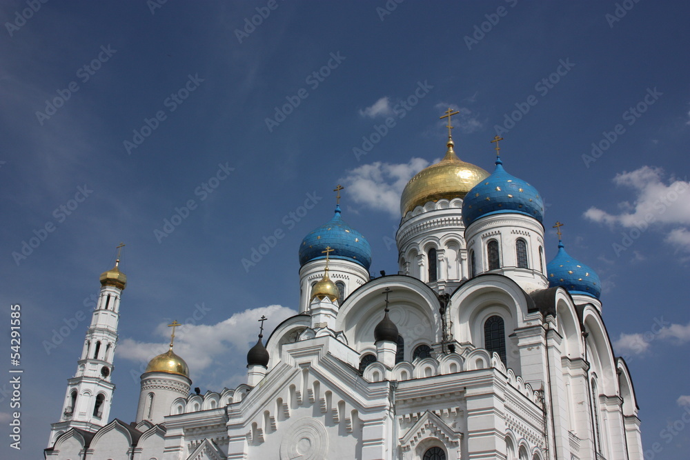 Transfiguration Cathedral. St. Nicholas. Russia, Dzerzhinskii