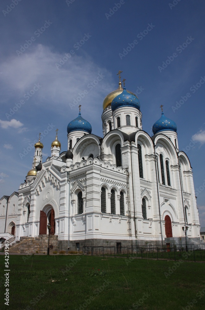Transfiguration Cathedral. St. Nicholas. Russia