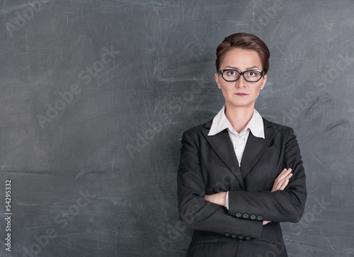 Strict teacher