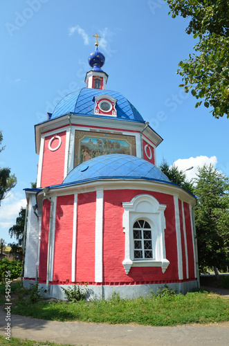 Покровская церковь в г.Переславль Залесский, 1769 год.