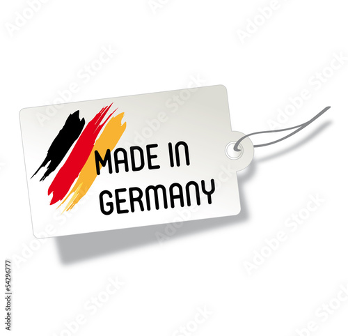 Anhänger Made in Germany