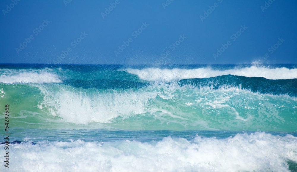 breaking waves breaking waves