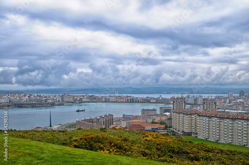 La Coruna Bay