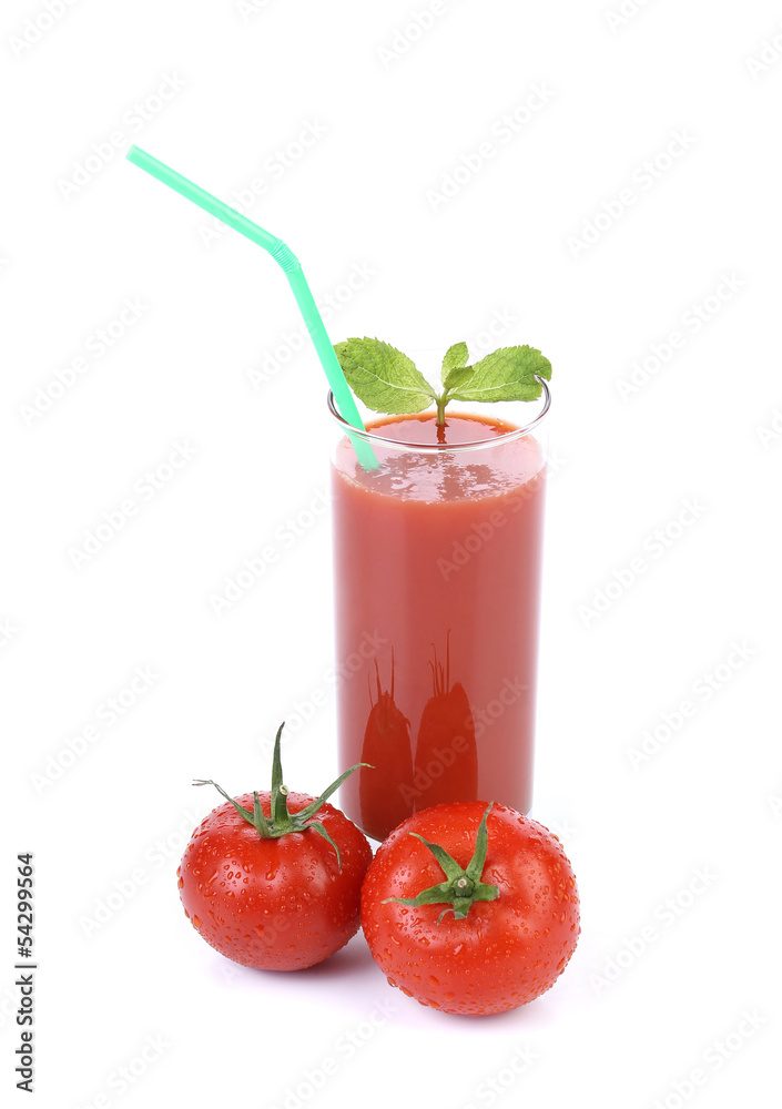 Tomatoes and juice Tomatoes and juice