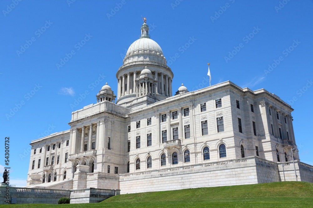 Rhode Island state capitol, USA