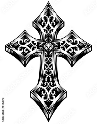 Ornate Celtic Cross