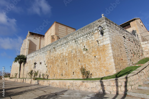 old renovated 15th century building