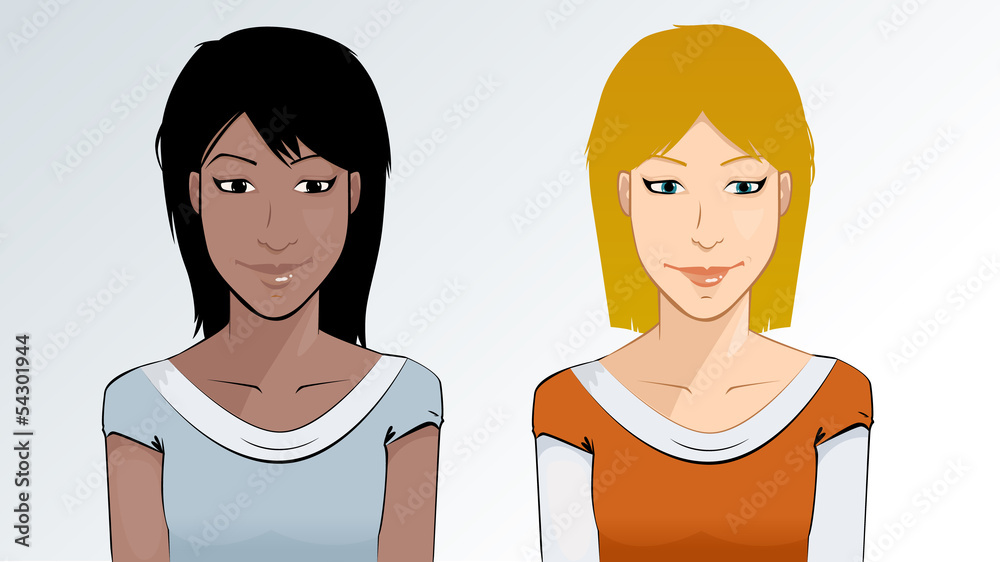 girl avatar girl avatar