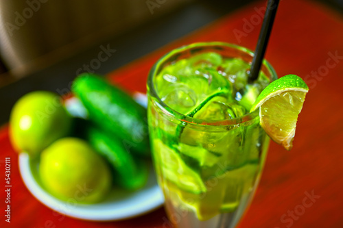 cucumber lemonade