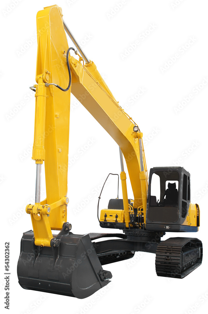 excavator excavator