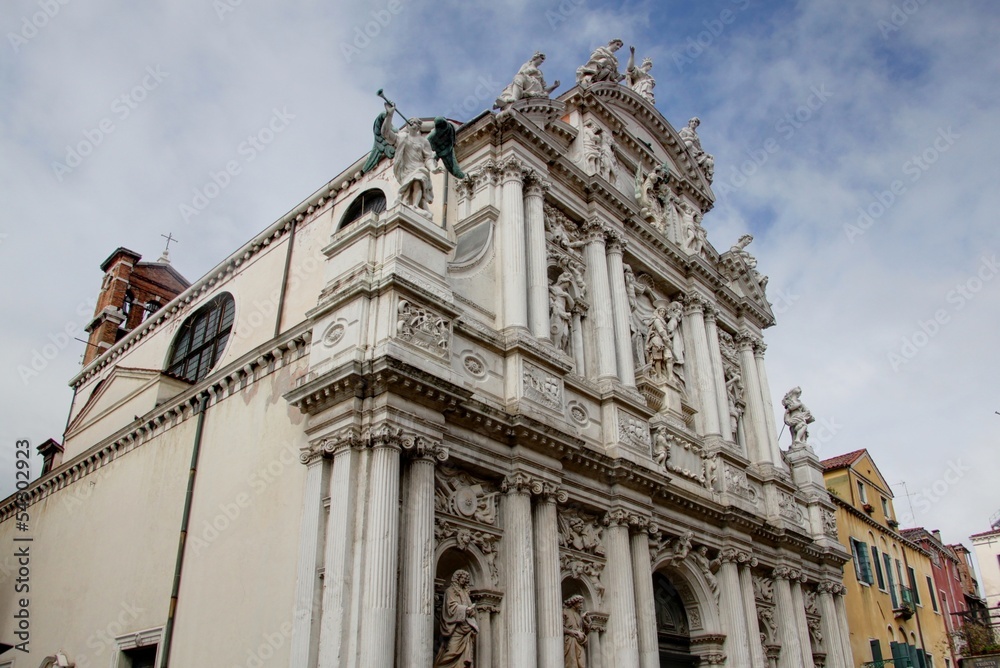 Obraz premium immeubles de venise