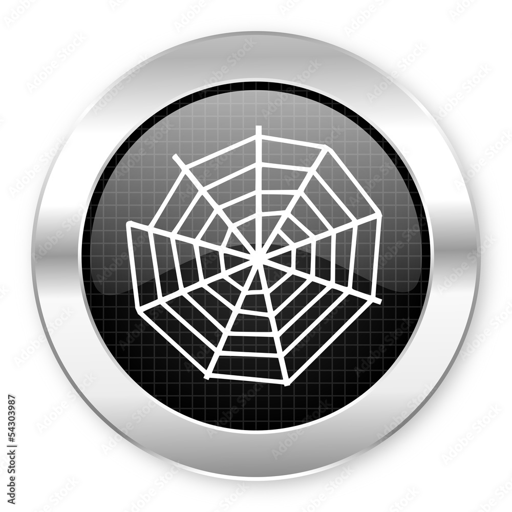 spider web icon spider web icon