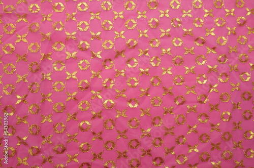 Pink vintage cloth photo