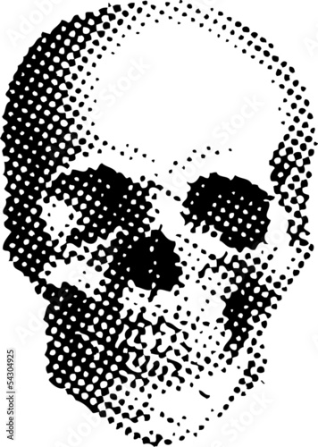 dot skull