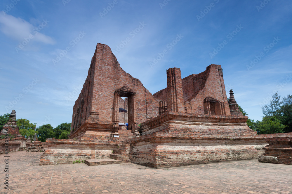 Wat Maheyong, Ayuthaya Province, Thailand