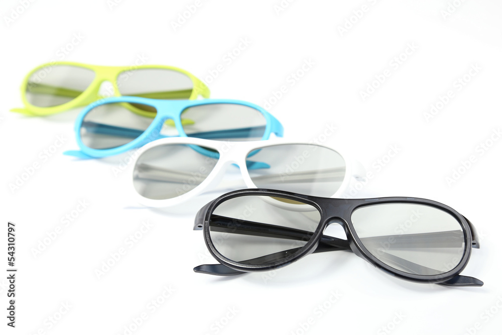4 paires de lunettes 3D passives 4 paires de lunettes 3D passives